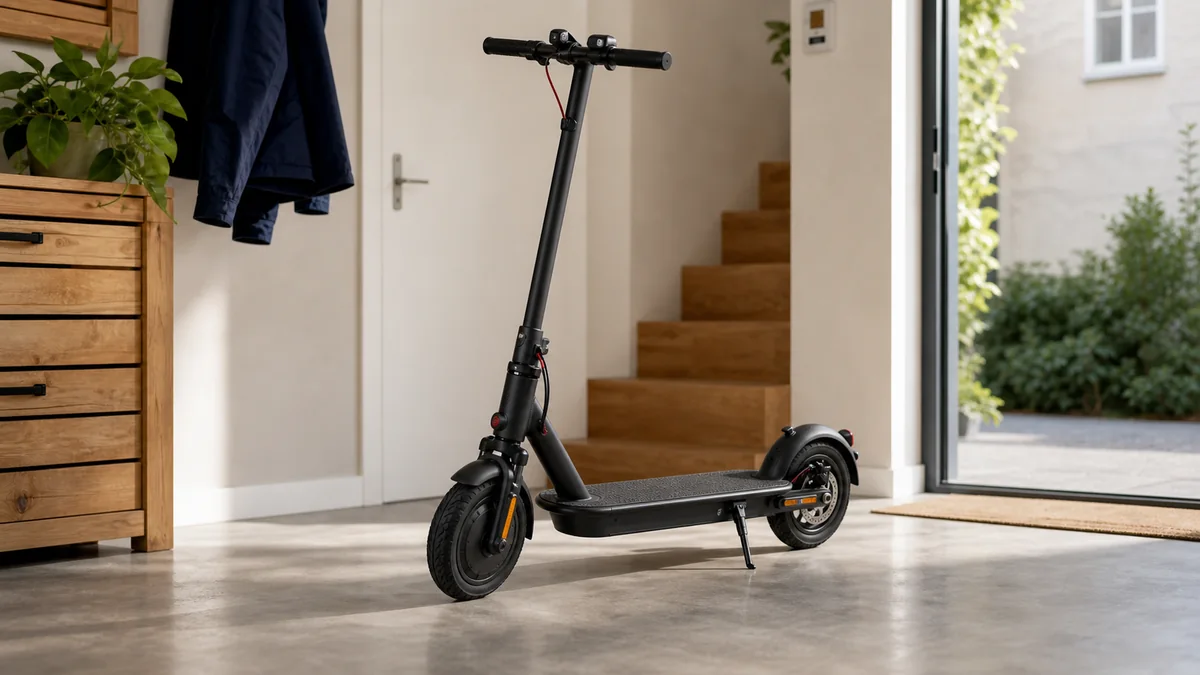 E-Scooter als Produktbild für Modellprofile
