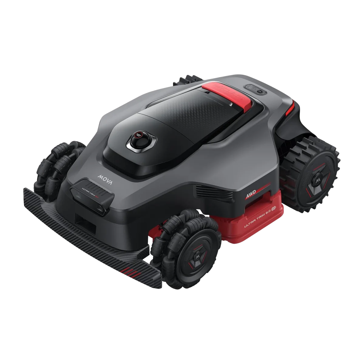 MOVA LiDAX Ultra 2000 AWD Mähroboter mit Allrad-Rädern