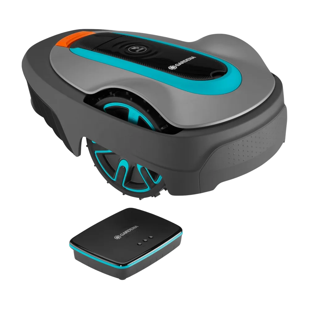 Gardena smart SILENO City 600 m² Mähroboter Produktbild