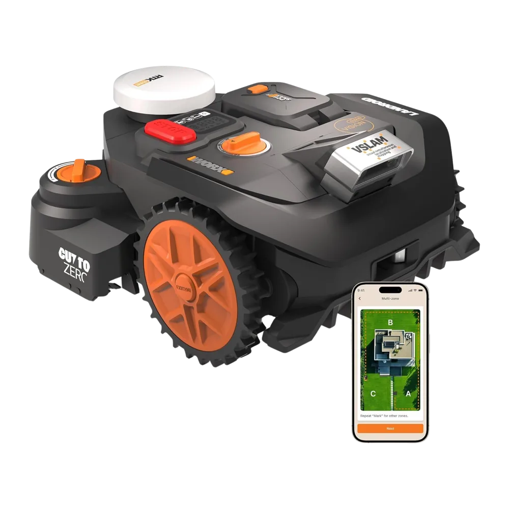 WORX Landroid Vision Cloud WR306E 2WD Mähroboter Produktbild